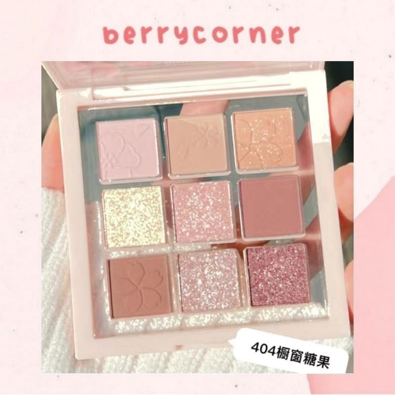 HOLD LIVE Bảng mắt Hold Live Falling Cherry Blossoms Eyeshadow
