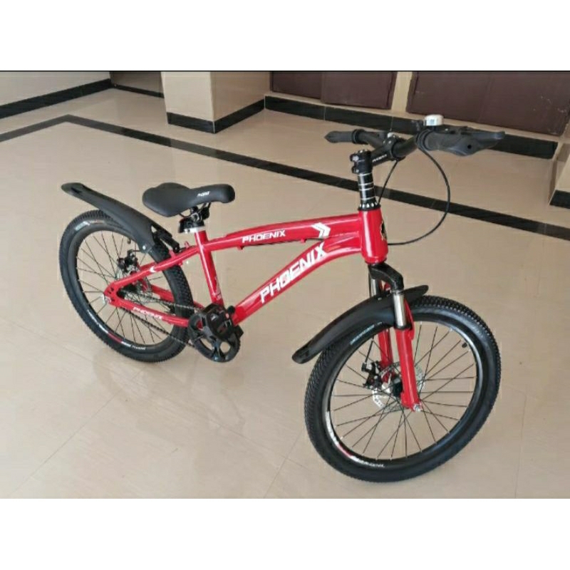 XE ĐẠP THỂ THAO PHOENIX  20INH CHO TRẺ 6÷16TUỔI