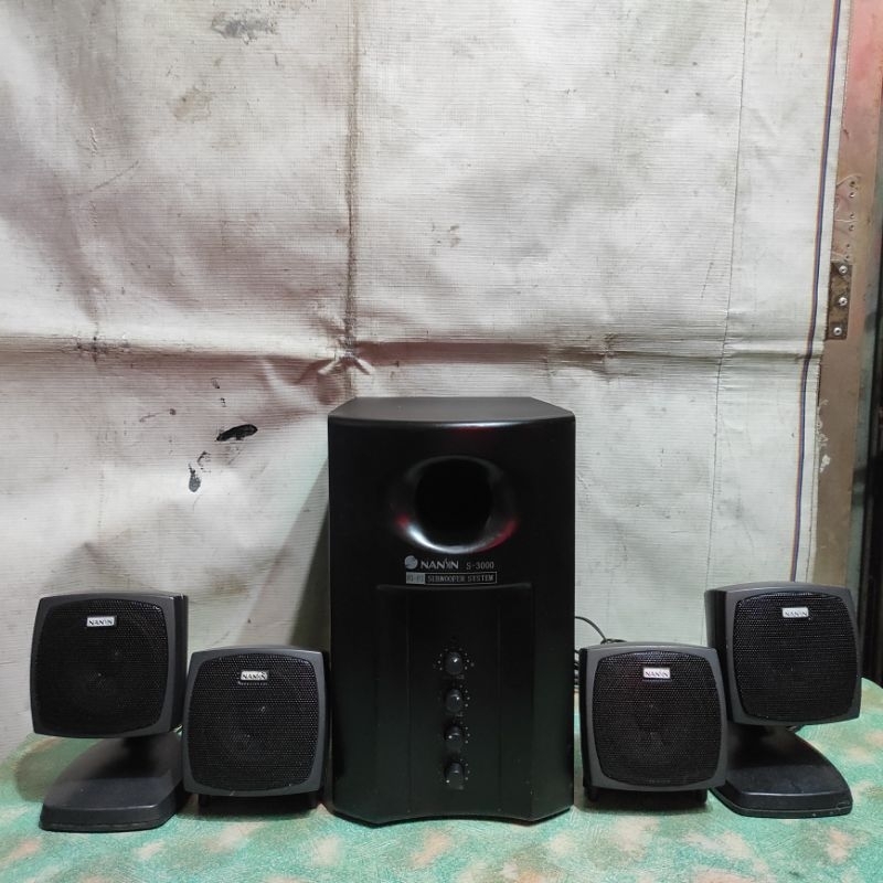 Loa Nansin S-3000 4.1 | Shopee Việt Nam
