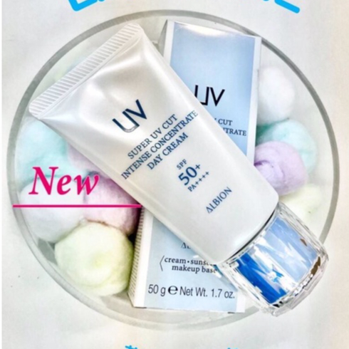 日焼け止め SUPER UVCUTINTENSE CONCENTRATE DAY CREAM ALBION Super UV Cut Intense Concentrate Day Cream 50g