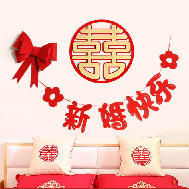 Nơ trang trí DIY, nơ đỏ may mắn trang trí nhà cửa, lễ tết - Kem Shop K326