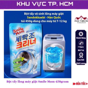 Bột tẩy vệ sinh lồng máy giặt - Gói 450gram