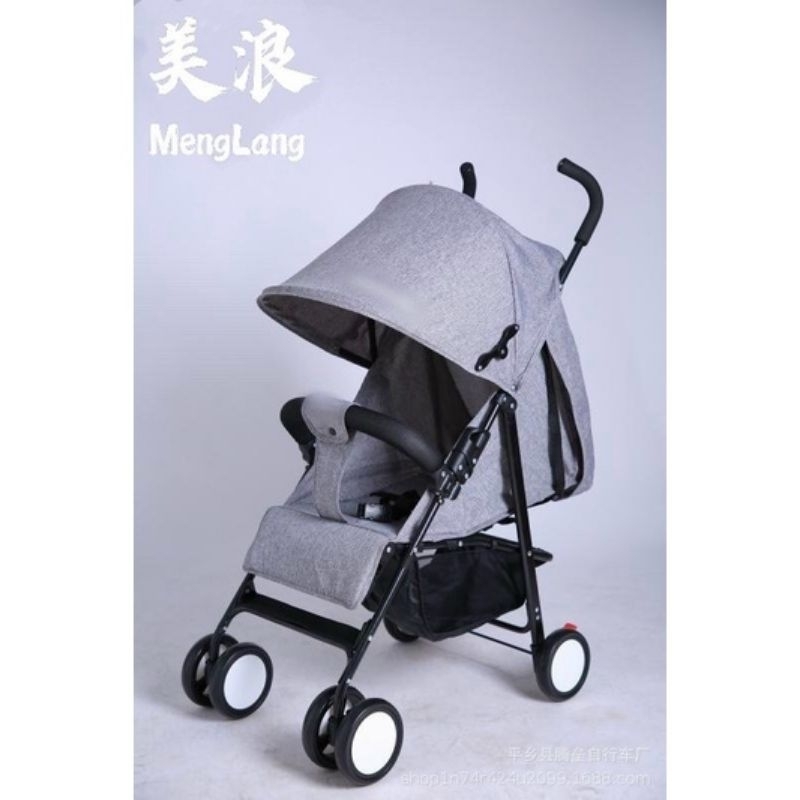 Xe đẩy 1 chiều 3 tư thế Nằm, Ngả, Ngồi Model 688 | Shopee Việt Nam