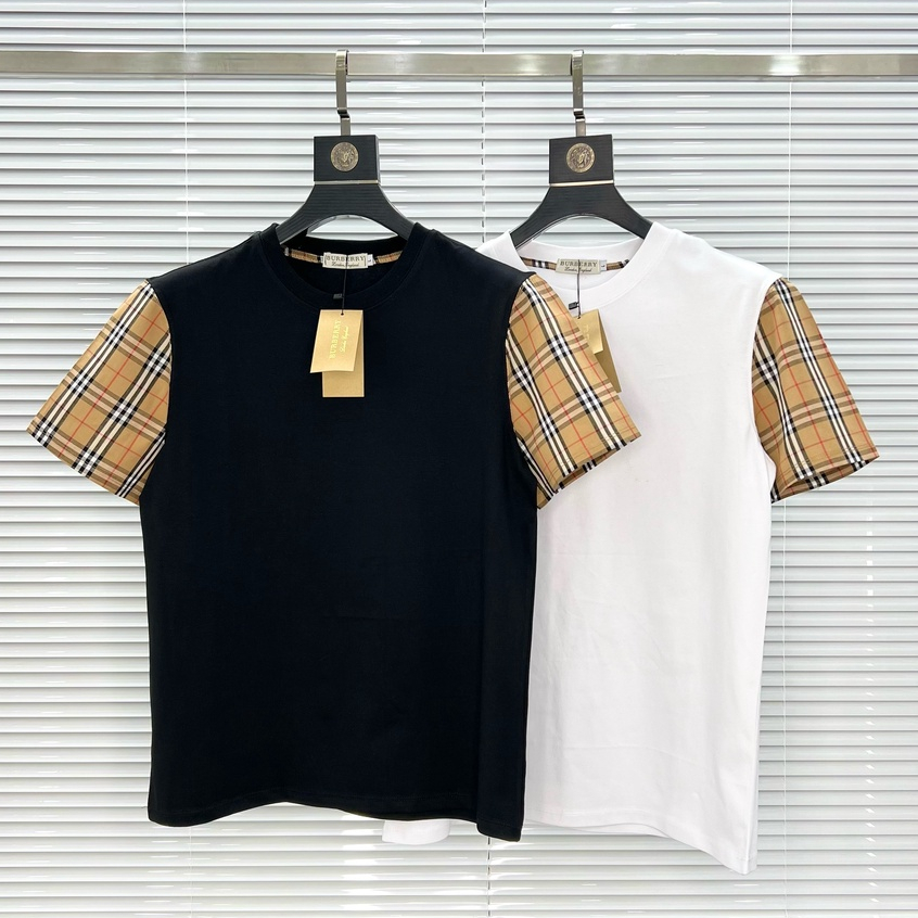 Mã FATRAVEL19 giảm đến 30k đơn 99k Áo Phông Tay Kẻ Vàng BBR cho Nam Nữ Unisex - Áo Phông Nam BBR