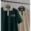 Áo phông polo form rộng tay lỡ