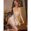 Đầm Ngủ Lụa Cao Cấp Gợi Cảm Quyến Rũ Nhiều Màu Phối Voan Cực Sexy