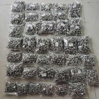 DIAMOND - COMBO 2 ỐC BẮT HEO DẦU - PASS HEO CÁC DÒNG XE (HOn - YA- Su) kèm lông đền