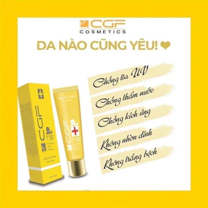 Kem Chống Nắng Vật Lý CGF SPF50+ PA+++ - Lên Tông Trắng Hồng, Chống Lão Hóa