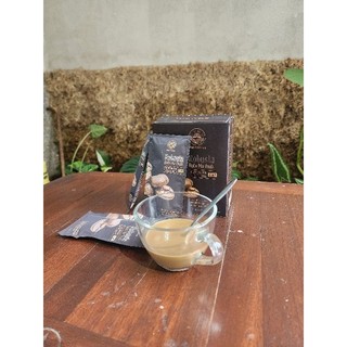 Cà Phê hòa tan PM Coffee hộp 12 gói.