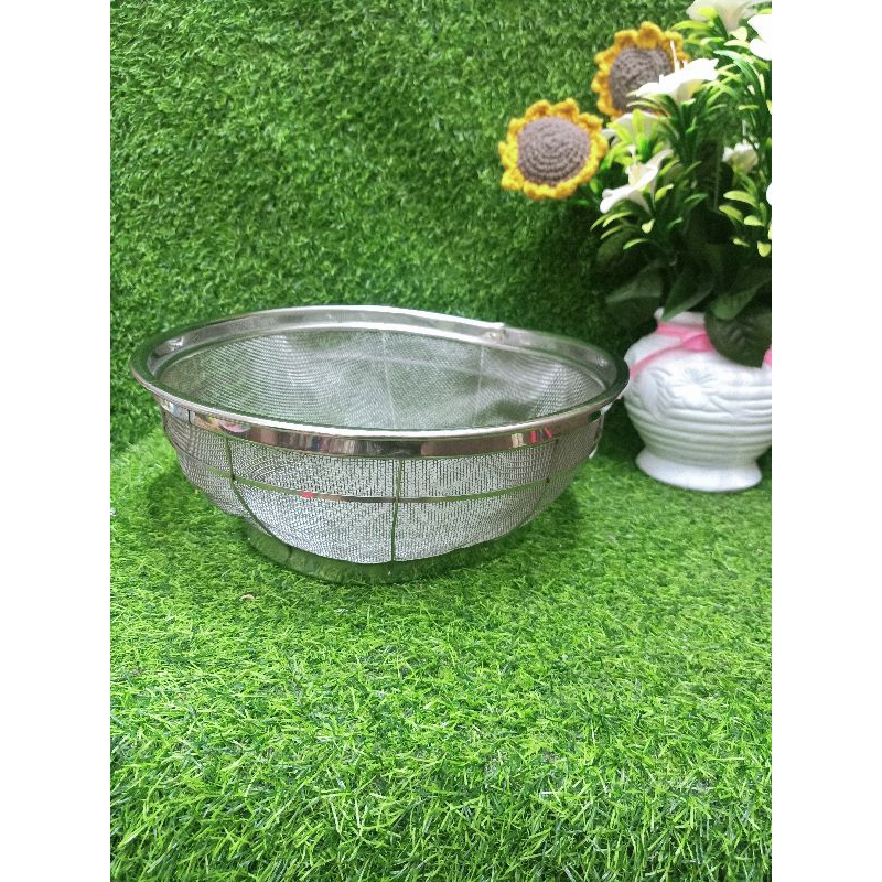 rổ inox dầy nặng size lớn có móp nhẹ như hình (hàng nhật bãi) | Shopee ...