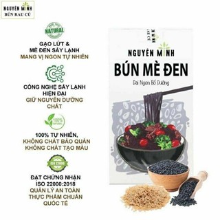 [Hộp 300g] Bún rau củ sạch Nguyên Minh babyhome