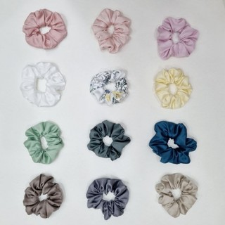 DÂY CỘT TÓC SCRUNCHIES LỤA TENCEL CAO CẤP HÂN VÕ BEDDING, DÂY BUỘC TÓC NỮ, DÂY ĐEO TAY