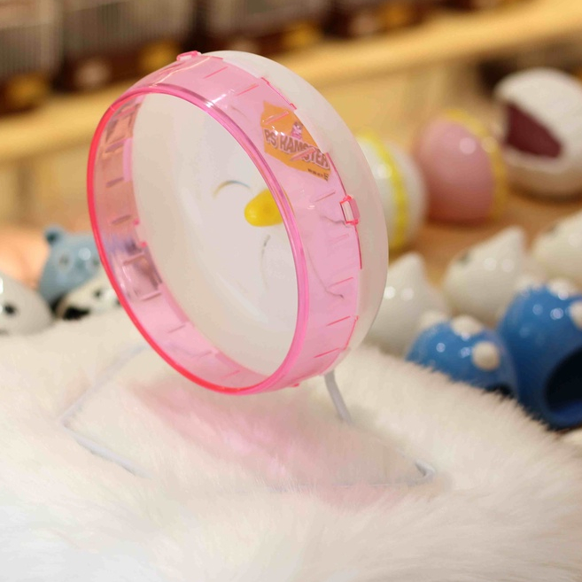 [Ảnh thật] Wheel nhựa có đế dành cho Hamster - PS Hamster shop Cần Thơ ...