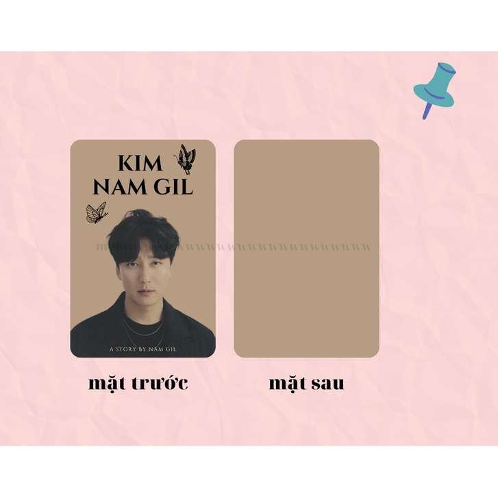 card bo góc Kim Nam Gil