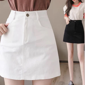 Chân Váy Kaki BIGSIZE Phom Basic Bản Lưng Cao Có Quần Lót Trong Tôn Dáng Tôn Eo CV11