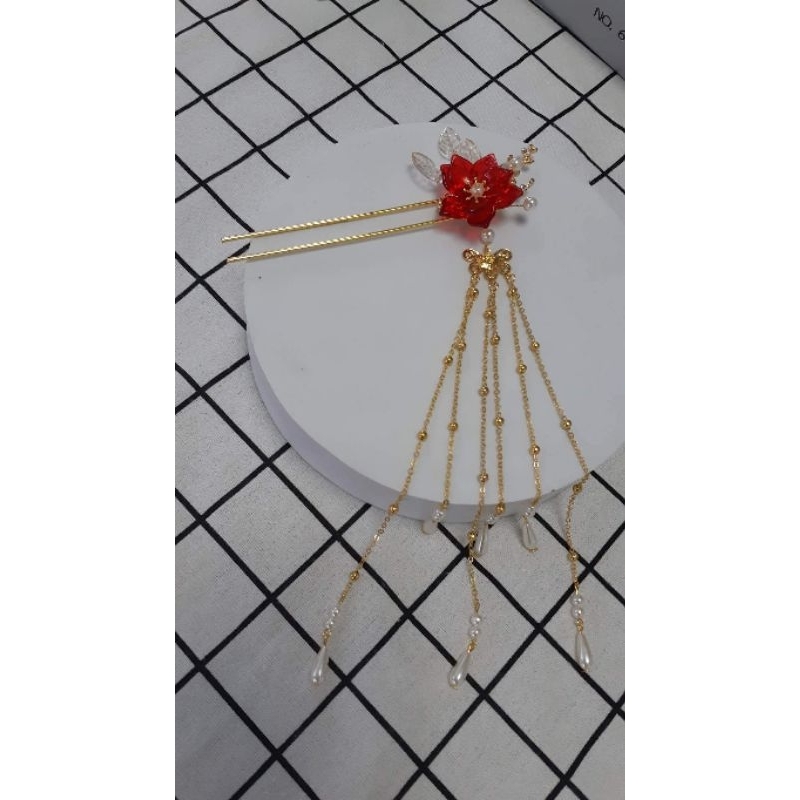Tổng hợp các mẫu trâm cài tóc cô dâu hàng thủ công nhiều mẫu, Phụ kiện cài tóc cô dâu, phụ kiện cưới
