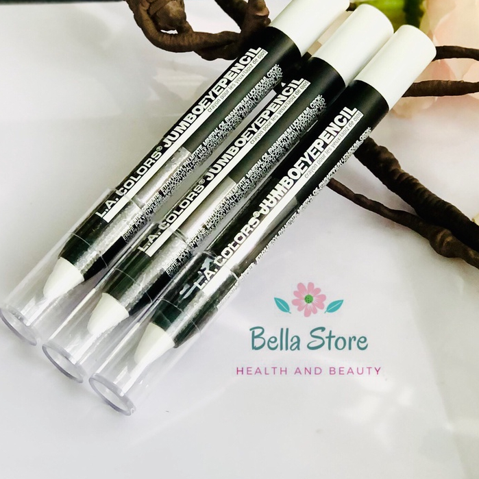 Chì mắt dạng gọt LA COLORS Jumbo Eye Pencil màu Sea shells | Shopee ...