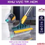 Chổi cọ sàn nhà tắm đa năng kèm chức năng gạt nước