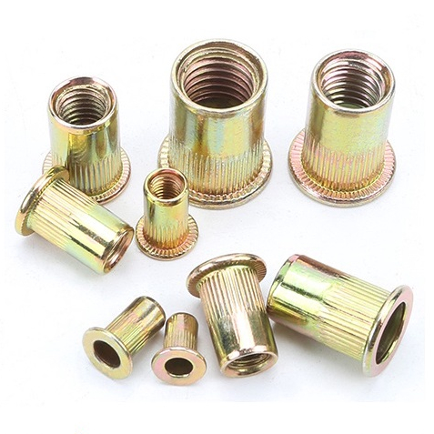 Combo 20 con đai ốc rút, ecu rivet rút, tán rút các loại M3 M4 M5 M6 M8 ...