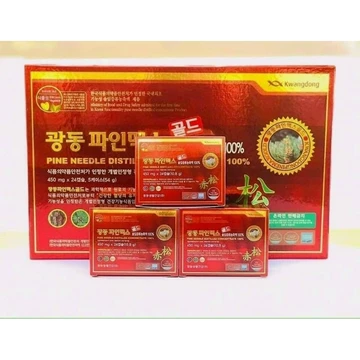 Tinh Dầu Thông Đỏ Kwangdong Nội Địa Hàn Quốc