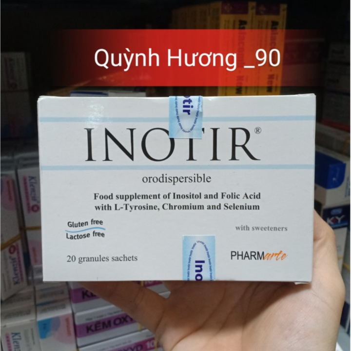 ( Chính Hãng ) INOTIR hộp 20 gói giúp hỗ trợ tăng cường sức khỏe nữ ...