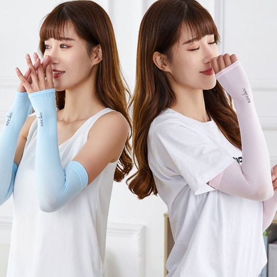 Găng Tay Cotton Xỏ Ngón Chống Nắng Bảo Vệ Da ZANABRA T15