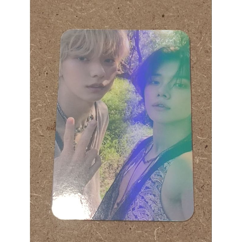 thẻ ảnh photocard txt naver shopping live unit soojun promax official ...