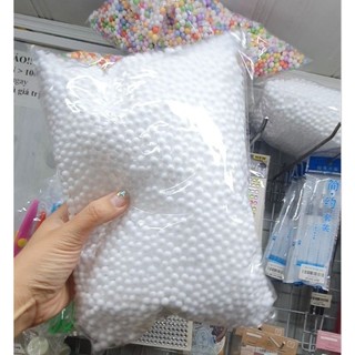 Hạt xốp bỏ vào hộp quà, slime