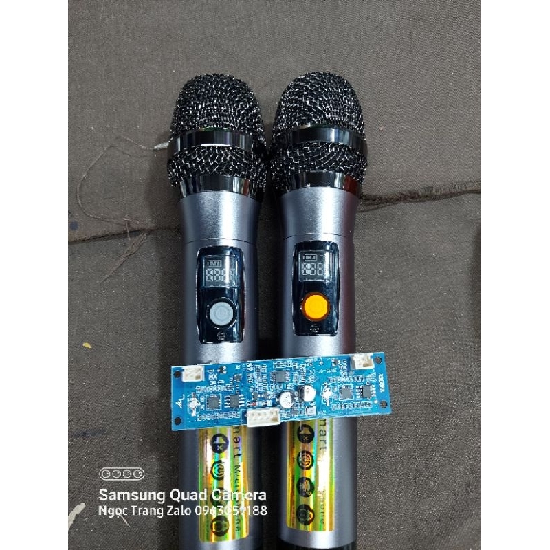 Micro Loa Kéo UHF Sét Tần Số - Giá 1 Cặp | Shopee Việt Nam