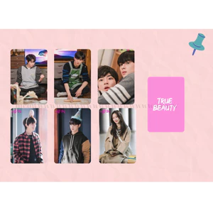 set card bo góc "Vẻ đẹp đích thực" (True beauty)