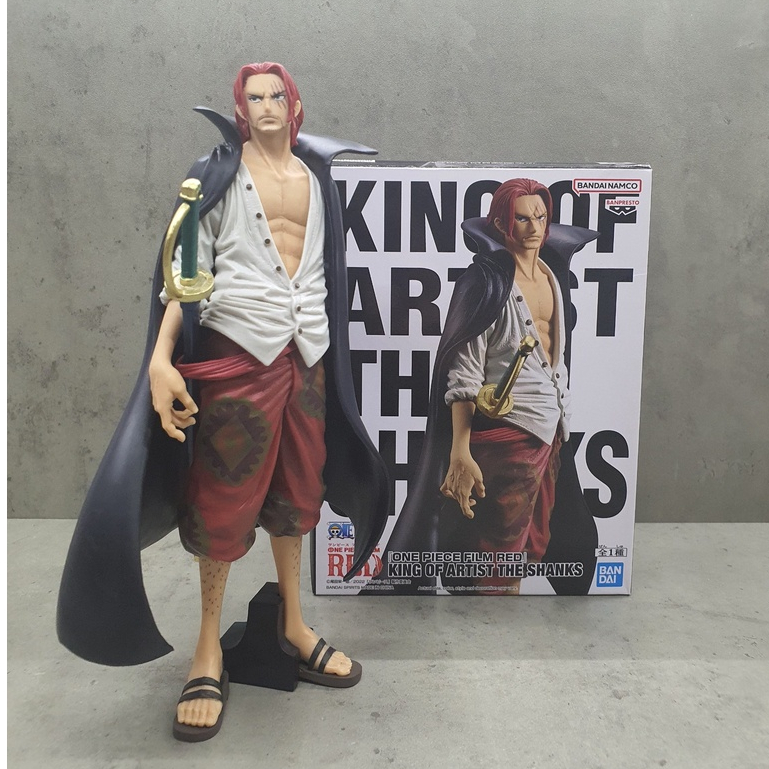 Banpresto Shanks Figure