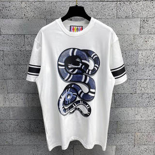 Áo Phông Cổ Tròn 5D Bóng STICKER SNACK Siêu Chất, Cotton Khô Mềm Mịn Co Dãn 4 Chiều