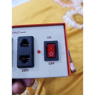 Công tắc bập bênh 3 chân có đèn 15A