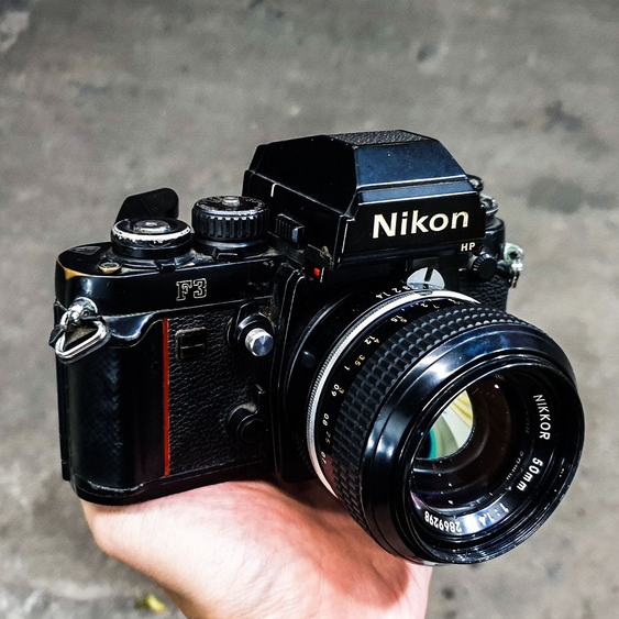 Nikon F3 HP 191万番台 / Ai NIKKOR 50mm F1.4 Nikon F3 HP 191万番台