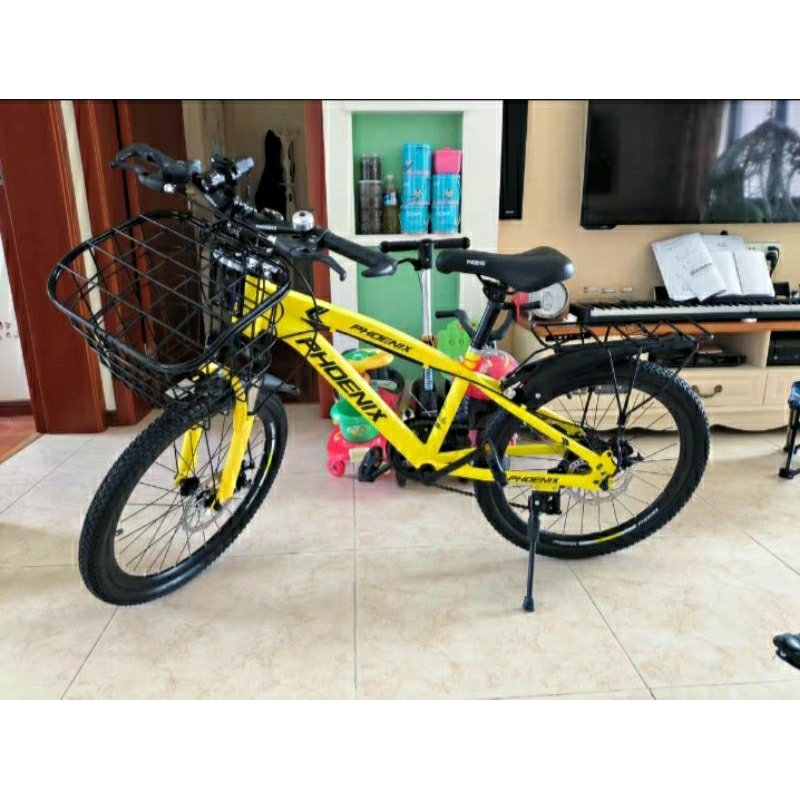 XE ĐẠP THỂ THAO PHOENIX  20INH CHO TRẺ 6÷16TUỔI