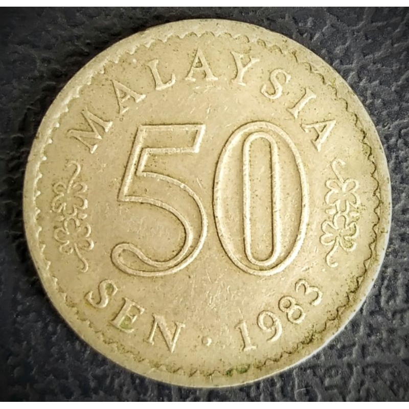 50 Sen Ma-Lai-Si-A 1983 sưu tầm | Shopee Việt Nam