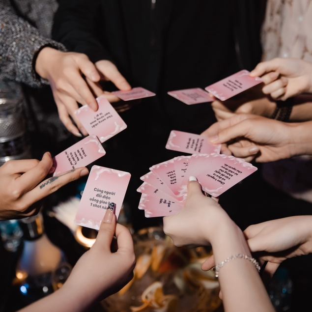 [Limited] Bộ bài cho cặp đôi buổi hẹn đầu Shark Club x Ừng Ực, độc quyền cho bar 30 lá