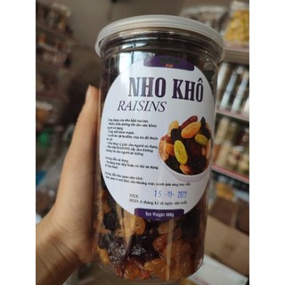 Nho khô Chile 3 màu- nho sấy không đường chua ngọt tự nhiên