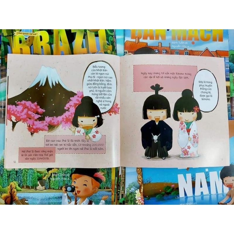 Ảnh Sách - Vòng quanh thế giới (Bộ 35 cuốn) 2