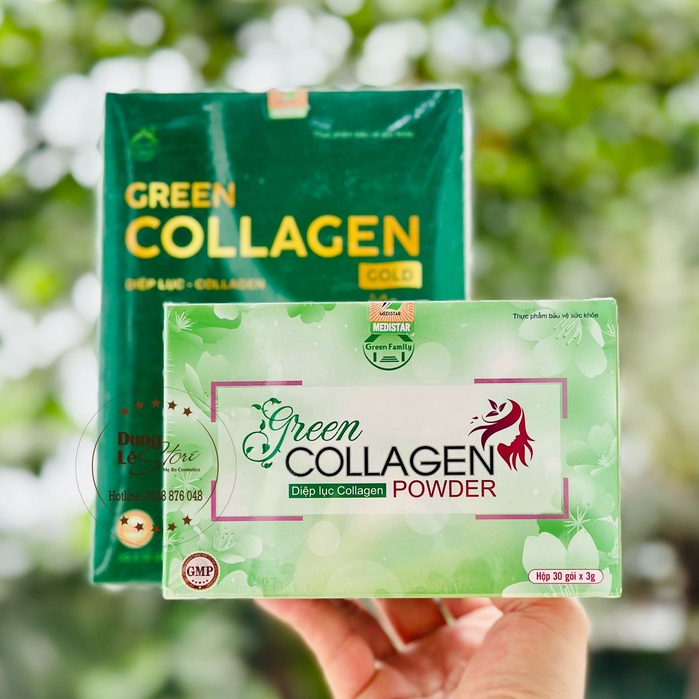 Tảo diệp lục collagen có tác dụng gì cho cơ thể?
