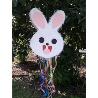 Pinata đập kẹo Thỏ trắng Quà tặng sinh nhật cực vui dành cho bé