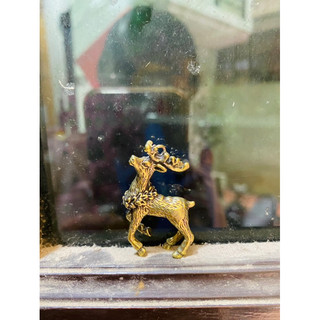 Tượng Hươu Nhí Móc treo chìa khoá Trang trí tiểu cảnh hòn non bộ