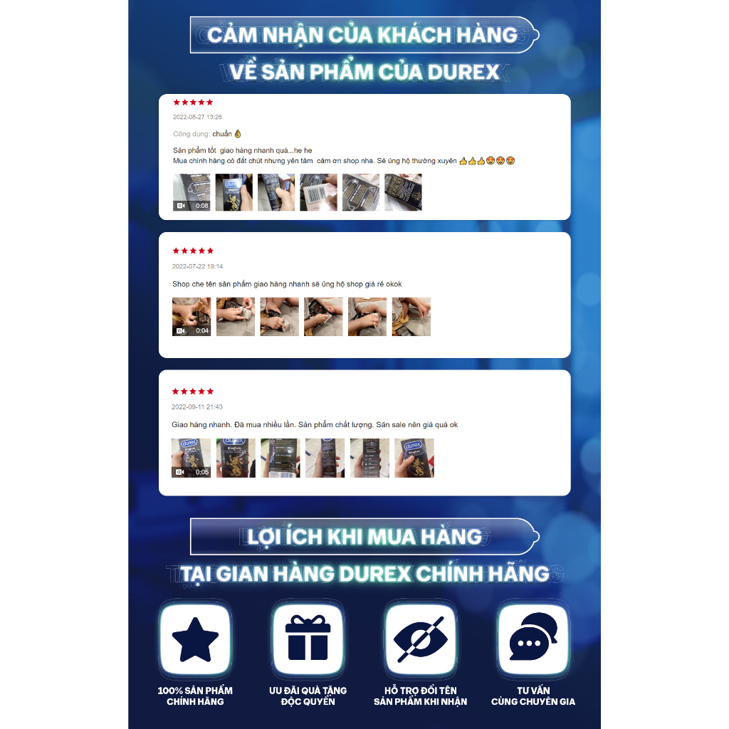 Ảnh Gel bôi trơn Durex Play Warming có chất làm ấm 100ml/chai 4