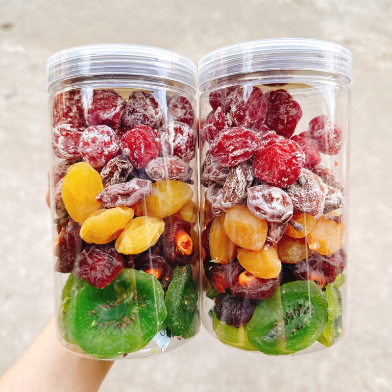 OMAI MỨT TRÁI CÂY MIX VỊ loại ngon date mới