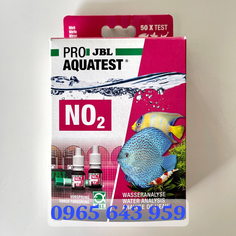 Test NO2 JBL (ĐỨC) – Kiểm tra Nitrite Trong Nước | Shopee Việt Nam