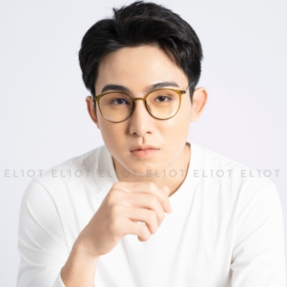Gọng kính ELIOT EYEWEAR mắt kính chống ánh sáng xanh nam nữ thời trang có thể thay tròng cận EL9531