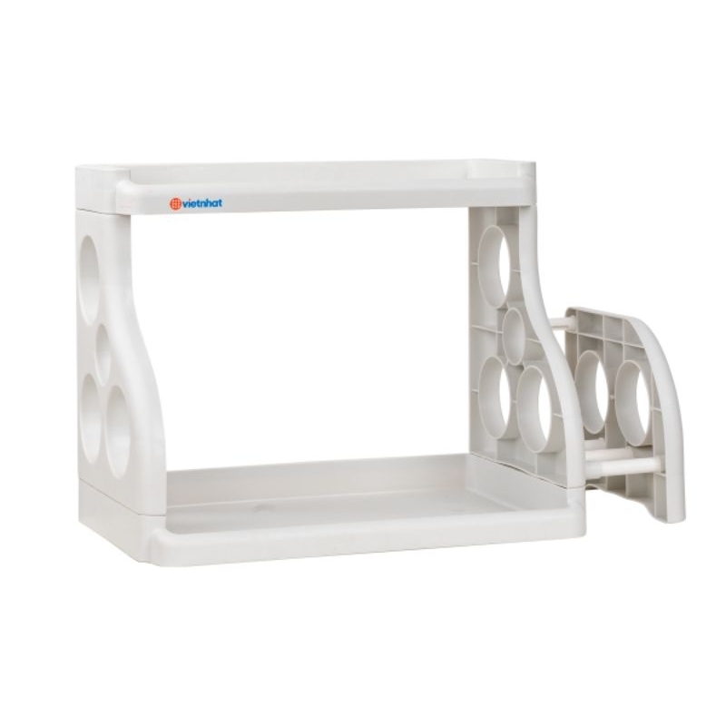 Kệ gia vị đa năng 3T Việt Nhật 5589-3 Cao Cấp, kệ đựng gia vị nấu ăn nhà bếp, phòng bếp nhựa Việt Nhật