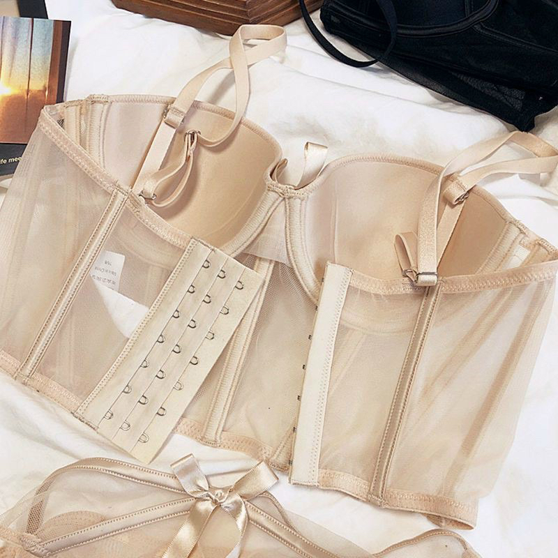 ÁO LÓT CORSET CÚP NGỰC,CÓ GỌNG 9 THANH XƯƠNG ĐỊNH HÌNH 1030