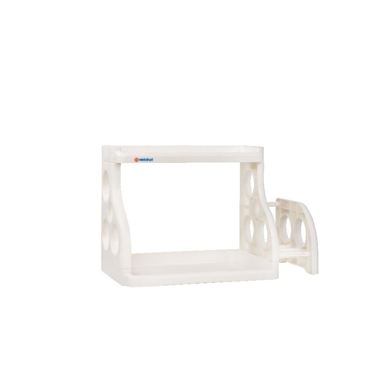 Kệ gia vị đa năng 3T Việt Nhật 5589-3 Cao Cấp, kệ đựng gia vị nấu ăn nhà bếp, phòng bếp nhựa Việt Nhật