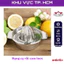 Dụng cụ vắt cam chất liệu inox siêu bền, tiện dụng